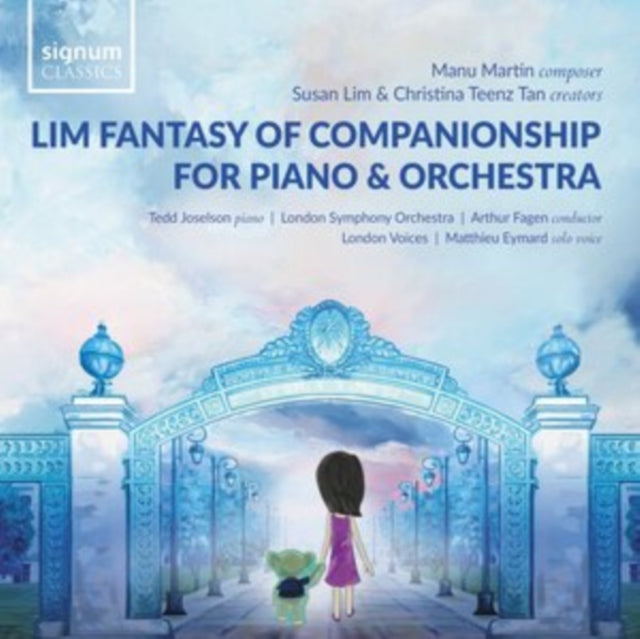London Symphony Orchestra / Arthur Fagen / Tedd Joselson / London Voices CD - Lim Fantasy Of Companionship For Piano And Orchestra