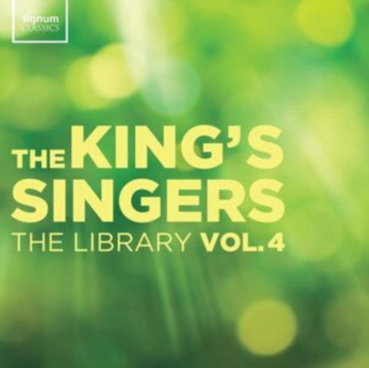 Kings Singers CD - The Library. Vol. 4