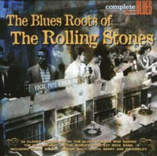 Various Blues CD - The Roots Of The Rolling Stones