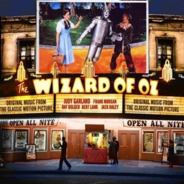 Original Soundtrack CD - The Wizard Of Oz - Ost