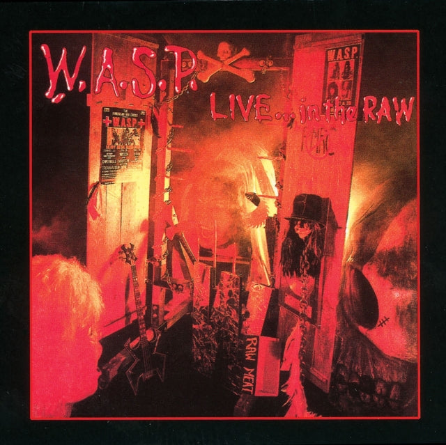 W.A.S.P. CD - Live... In The Raw