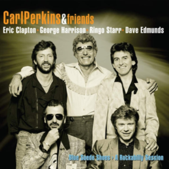 Carl Perkins & Friends CD + DVD - Blue Suede Shoes