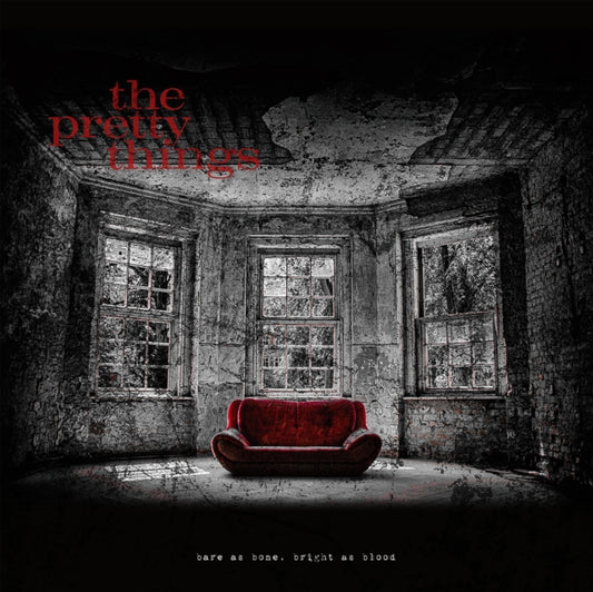 The Pretty Things CD - Bare As Bone, Bright As Blood