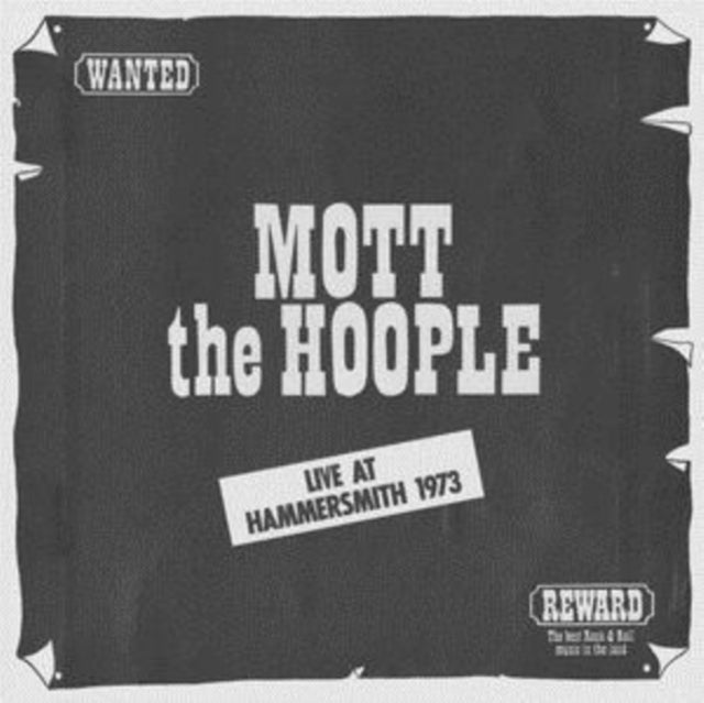 Mott The Hoople LP - Live At Hammersmith 1973 Indie