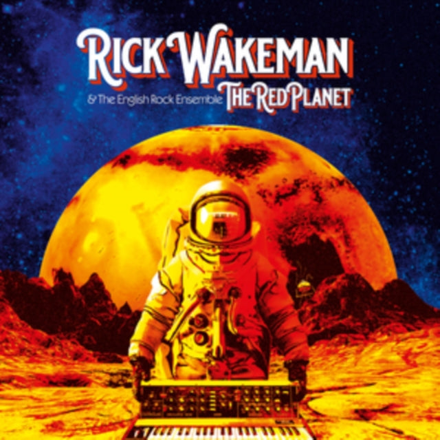 Rick Wakeman LP - Red Planet The