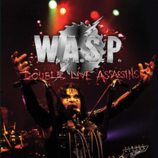 Wasp LP - Double Live Assassins