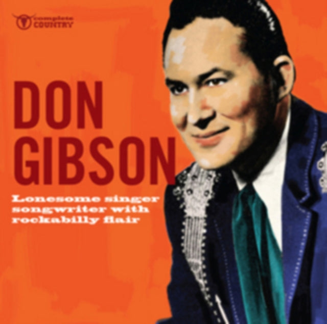 Don Gibson CD - Lonesome Singer Songwriter