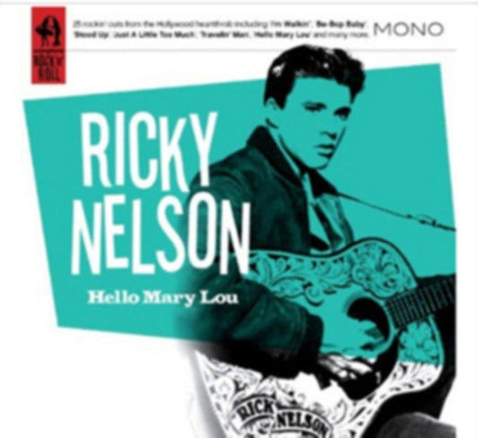 Ricky Nelson CD - Hello Mary Lou