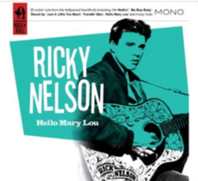 Ricky Nelson CD - Hello Mary Lou