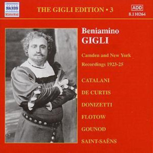 Beniamino Gigli CD - Edition 3 Camden Ny Recordings