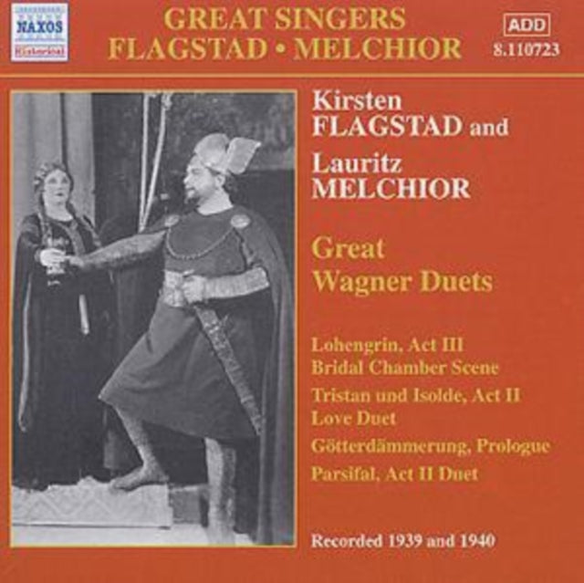 Flagstadmelchior CD - The Complete Wagner Duets
