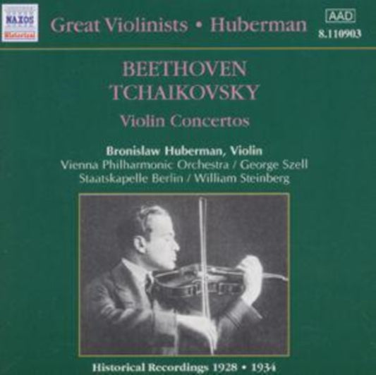 Vienna Po / Szell CD - Beethoven / Tchaikovsky / Violin Concertos