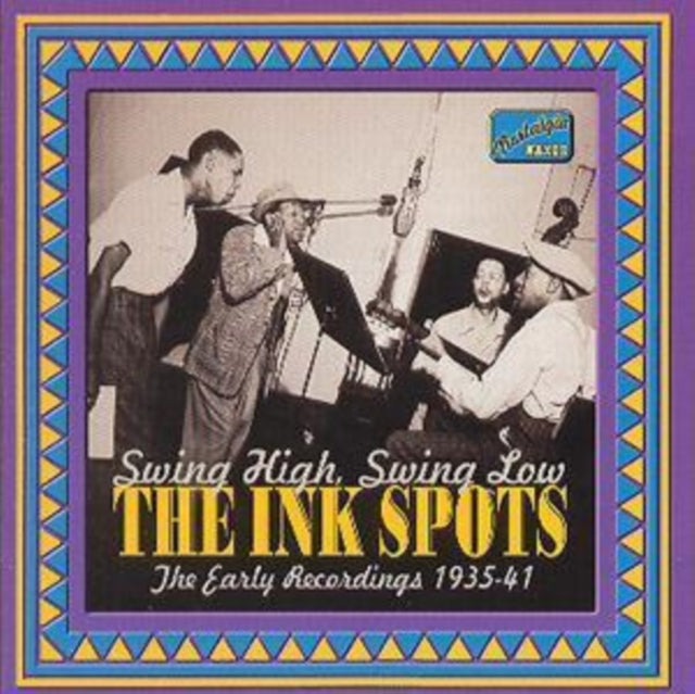 Ink Spots CD - Swing High Swing Low