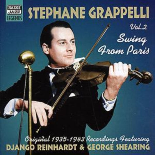 Stephane Grapelli CD - Vol. 2 - Swing From Paris: Original Recordings 1935 - 1943