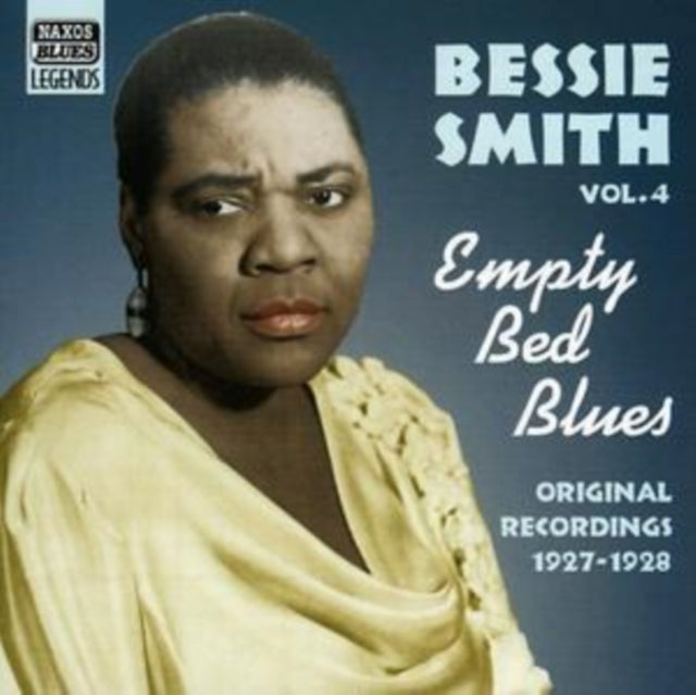 Bessie Smith CD - Empty Bed Blues Vol 4