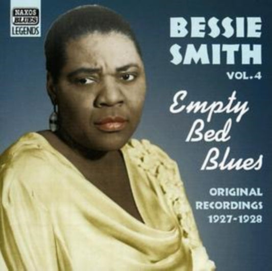 Bessie Smith CD - Empty Bed Blues Vol 4