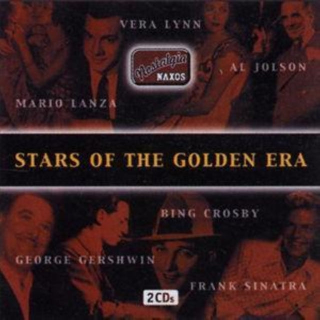 Various Artists CD - Stars Of The Golden Era