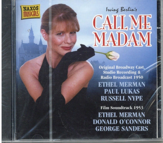Mermanlukasnypeobc 1950 CD - Berlincall Me Madam