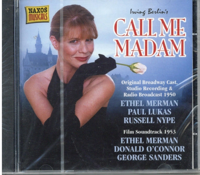 Mermanlukasnypeobc 1950 CD - Berlincall Me Madam