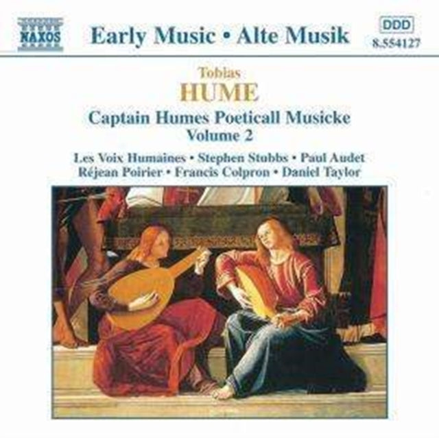 Humaines / Stubbs / Audet / Poirier CD - Hume / Captain Humes Poeticall Music Vol. 2