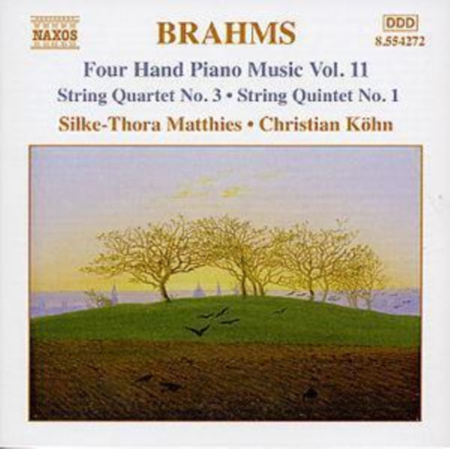 Matthieskohn CD - Brahmsfour Hand Piano Music Vol 11