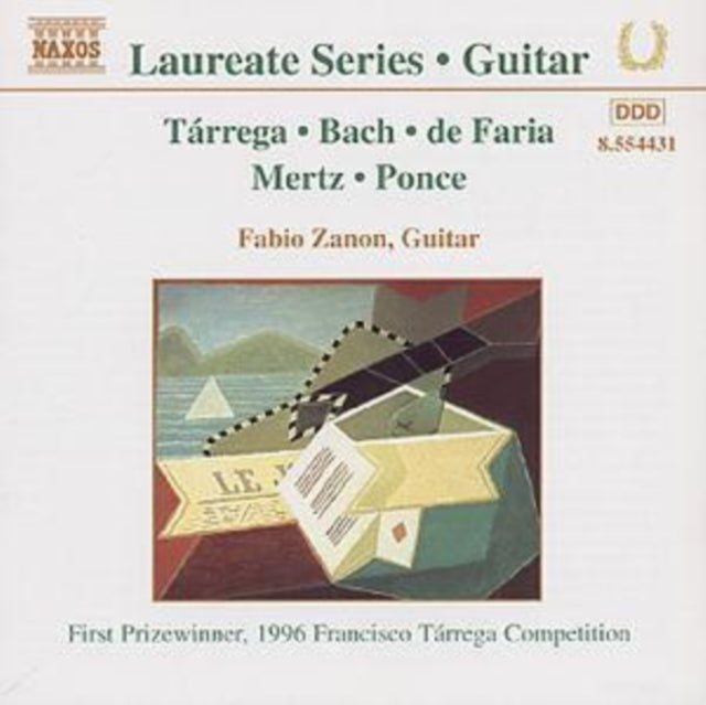 Fabio Zanon CD - Tarregabachde Fariamertzponce