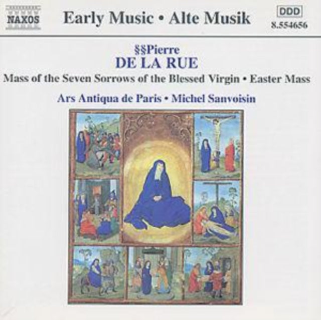 Ars Antiqua De Parissanvoisin CD - De La Ruemass Of The Seven Sorrows Of