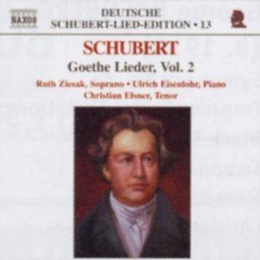 Elsnerziesakeisenlohr CD - Schubertgoethe Lieder Vol 2