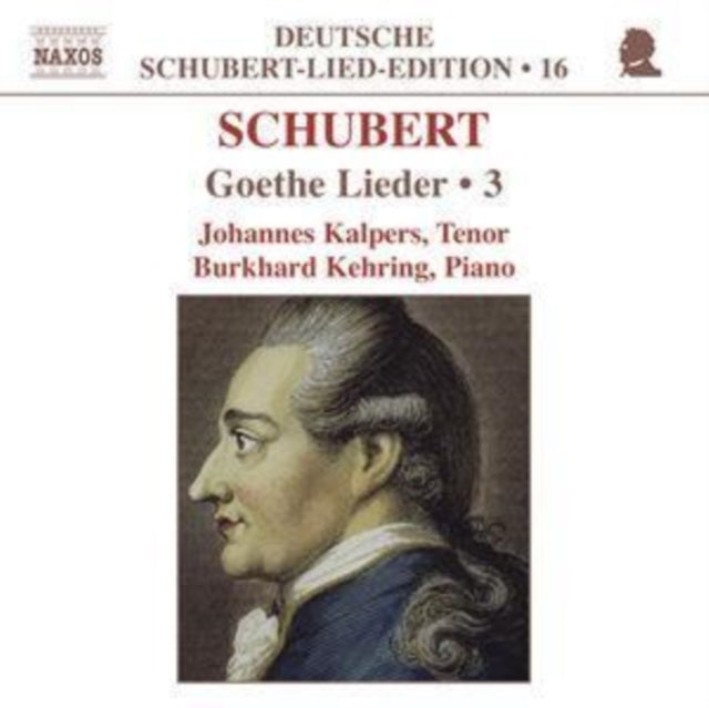 Kalperskehring CD - Schubertgoethe Lieder 3