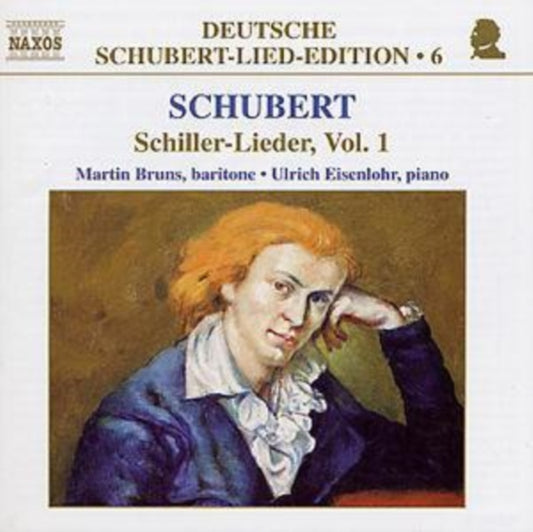 Brunseisenlohr CD - Schubertschillerlieder Vol 1