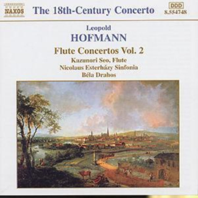 Seo / Nes / Drahos CD - Hofmann / Flute Concertos - Vol. 2