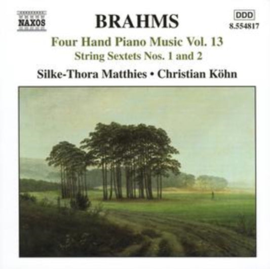 Matthieskohn CD - Brahmsfour Hand Piano Music Vol 13