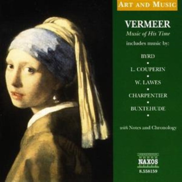 Byrd & Couperin & Lawes CD - Vermeermusic Of His Time