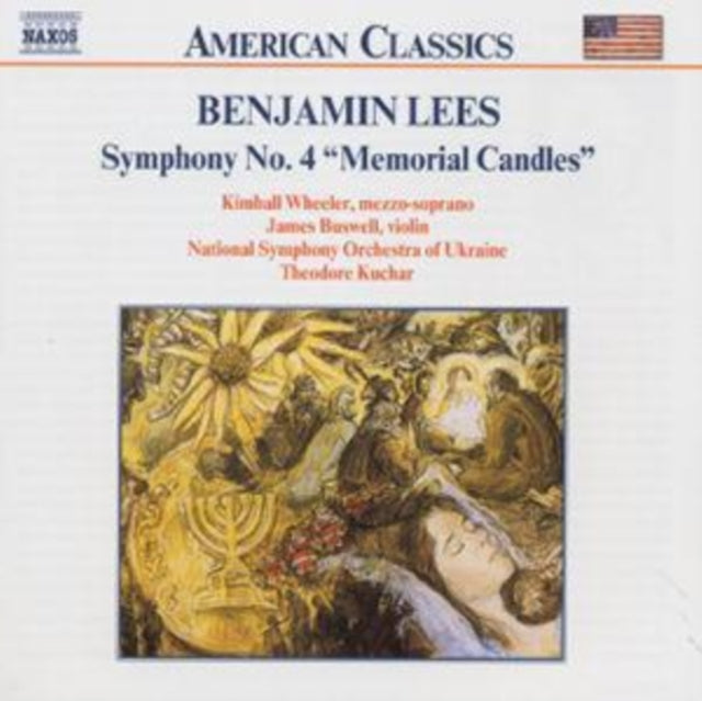 Wheelerbuswellnso Ukraine CD - Leessymphony No4