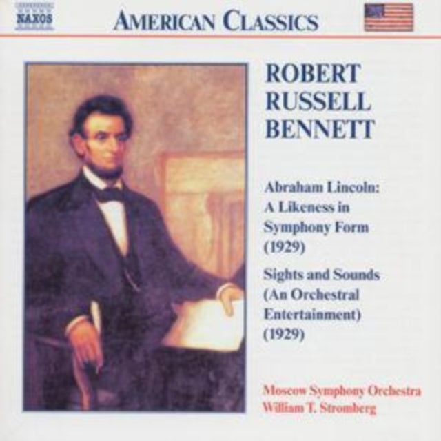 Msostromberg CD - Bennettabraham Lincoln A Likeness