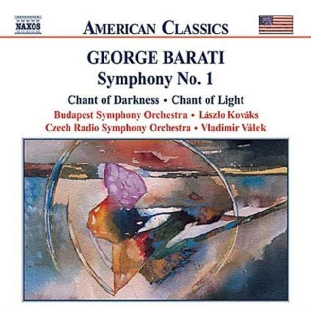 Budapest Sokovakscrsovalek CD - Baratisymphony No 1