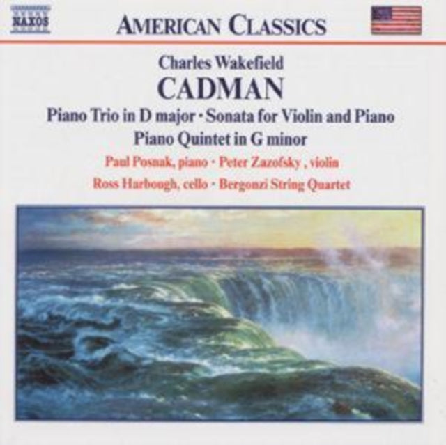 Posnakzazofskyharbough CD - Cadmanpiano Trio In D Majorsonata