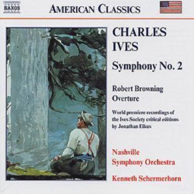 Nashville Soschermerhorn CD - Ivessymphony No 2