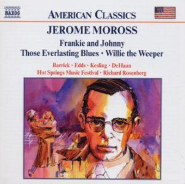 Various Artists CD - Jerome Moross: Frankie And Johnny