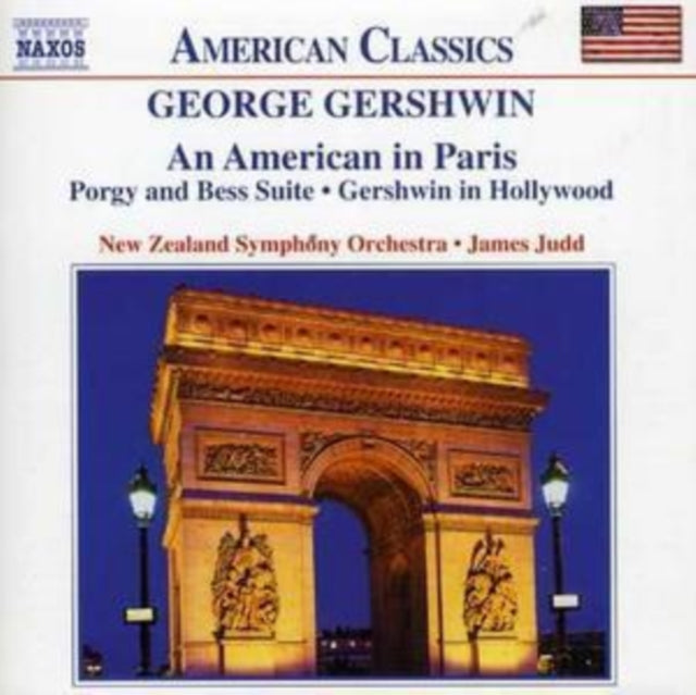 New Zealand Sojudd CD - Gershwinan American In Paris