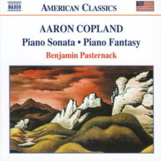 Benjamin Pasternack CD - Coplandpiano Sonatapiano Fantasy