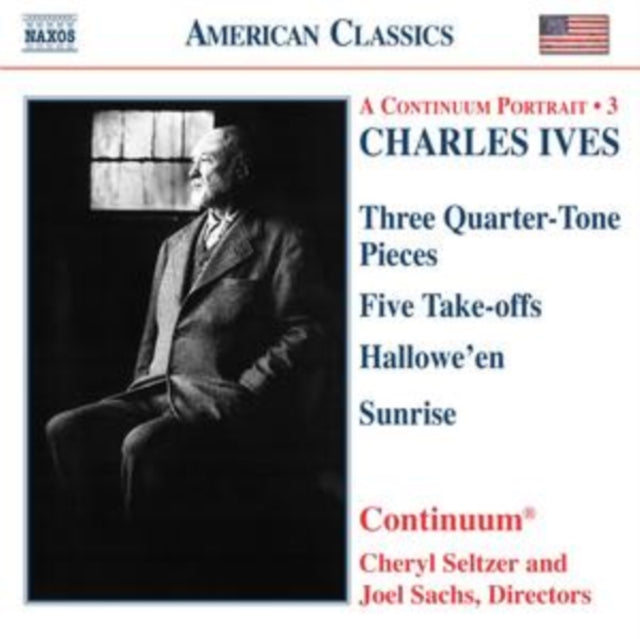 Continuum CD - Ives3 Quartertone Pieces