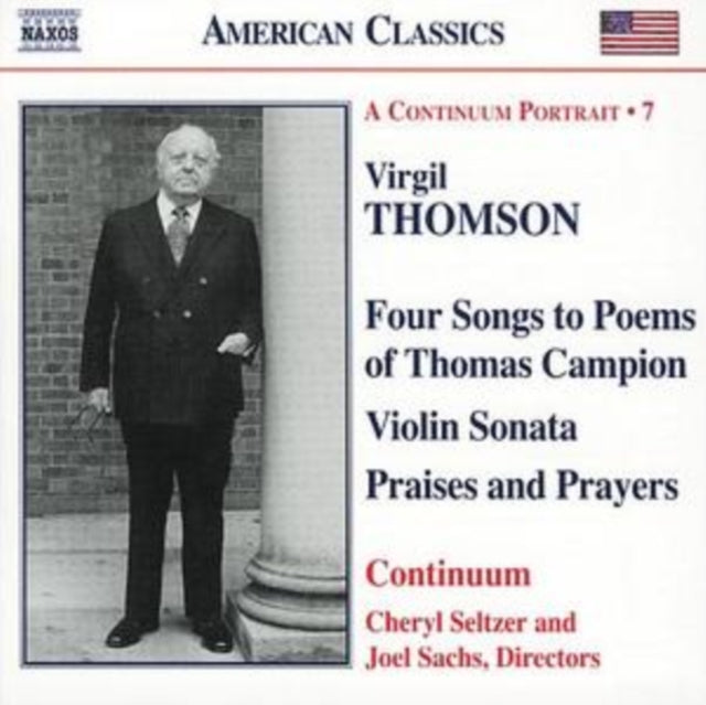 Continuum CD - Thomsonvocal And Chamber Music