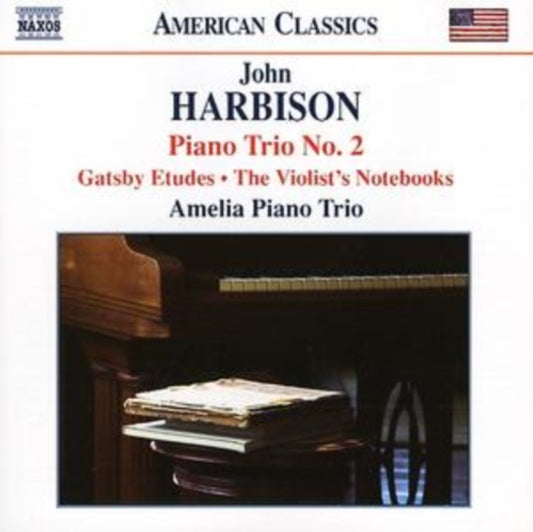 Amelia Piano Trio CD - Harbisonpiano Trio No 2