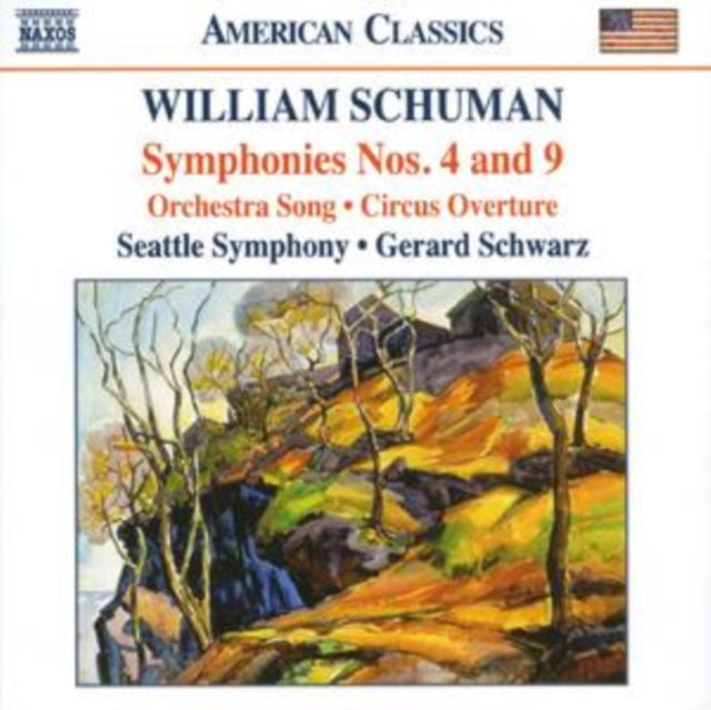 Seattle Soschwarz CD - Schumansymphonies Nos 4 9
