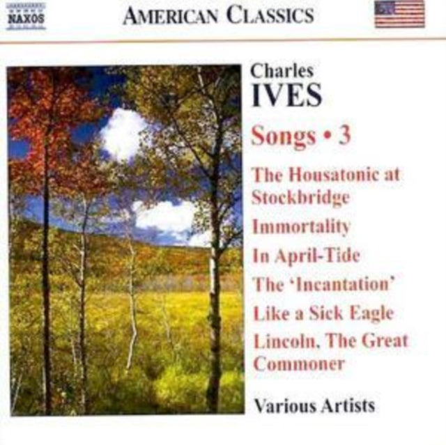 Various Artists CD - Ivessongs Vol 3