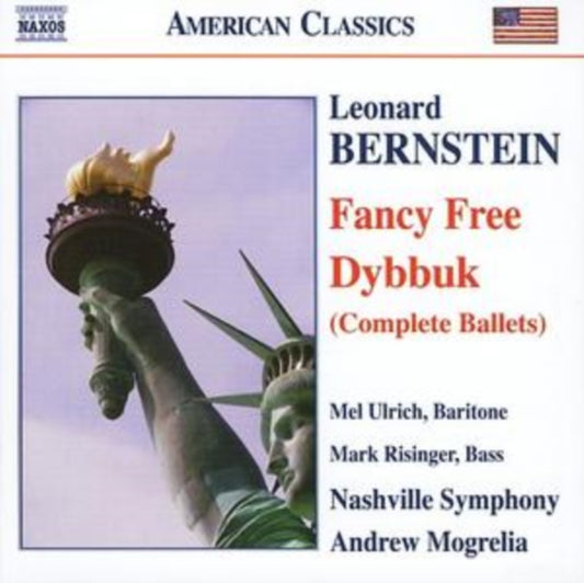 Ulrick / Nashville So / Mogrelia CD - Bernstein / Fancy Free / Dybbuk