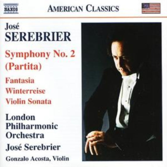 Hendersonlposerebrier CD - Serebriersymphony No 2