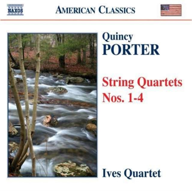 Ives Quartet CD - Porter / String Quartets Nos 1-4