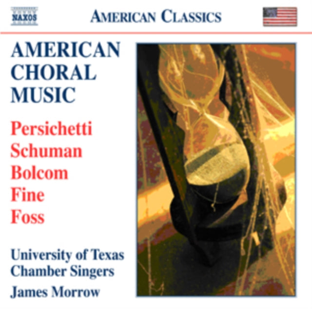 U Texas Singersmorrow CD - Variousamerican Choral Music